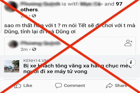 Rộ hình thức lừa đảo chiếm đoạt tài khoản Facebook dịp cuối năm