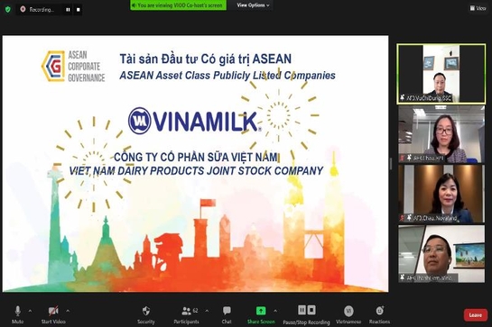 Vinamilk - Doanh nghiệp đầu tiên và duy nhất của Việt Nam thuộc TOP “Tài sản đầu tư có giá trị của Asean”