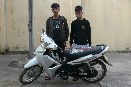 Liên tiếp bắt  5 đối tượng  trộm cắp, cướp giật tài sản