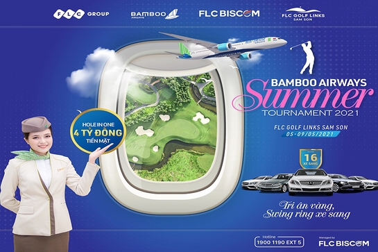 16 xe hạng sang và 4 tỷ đồng tiền mặt chờ đón chủ nhân tại Bamboo Airways Summer Tournament 2021