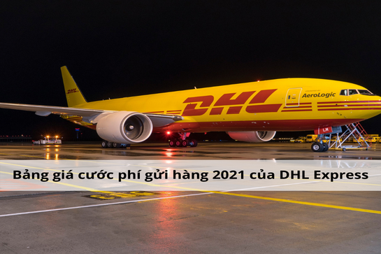 DHL điều chỉnh giá gửi hàng đi Mỹ