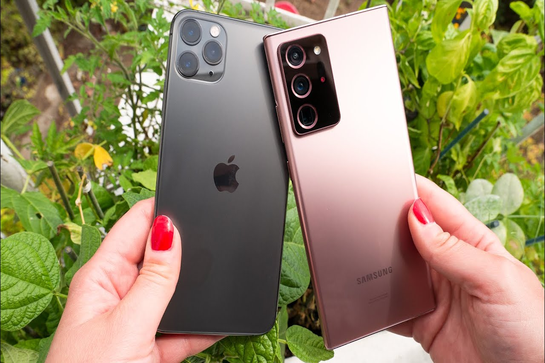 Để tiết kiệm, dân văn phòng nên mua iPhone 11 hay Samsung Galaxy Note 20 cũ?