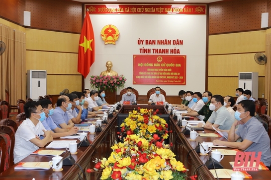 Hội nghị trực tuyến toàn quốc tổng kết công tác bầu cử ĐBQH khóa XV và đại biểu HĐND các cấp nhiệm kỳ 2021-2026