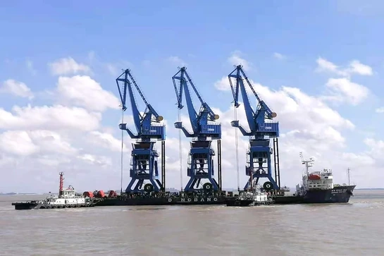 Đẩy nhanh tiến độ thi công Cảng tổng hợp Long Sơn Bãi Ngọc tại Khu kinh tế Nghi Sơn