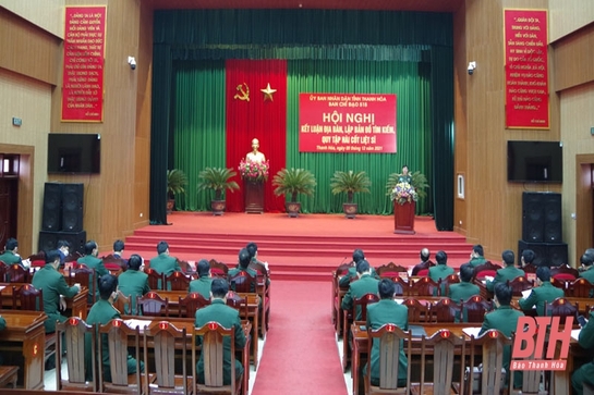 Ban Chỉ đạo 515 tỉnh Thanh Hóa tổ chức hội nghị kết luận địa bàn lập bản đồ tìm kiếm, quy tập hài cốt liệt sĩ