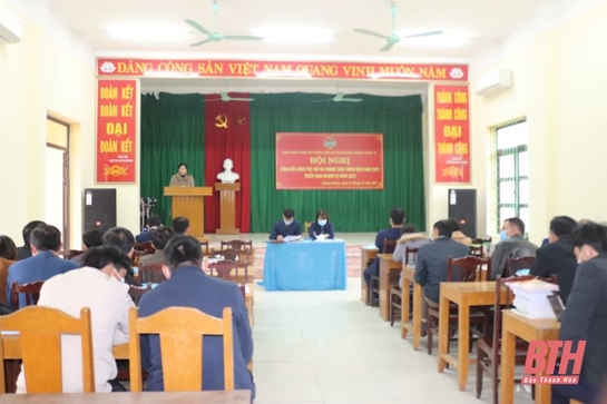 Hội Nông dân huyện Quảng Xương tổng kết công tác hội năm 2021, triển khai nhiệm vụ năm 2022