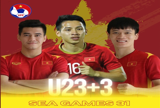 Lộ diện 3 cầu thủ trên 23 tuổi dự SEA Games 31: Không có Quang Hải