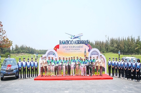 Hơn 1.500 golfer tranh tài tại Giải Bamboo Airways Golf Tournament 2022 - Flight to London