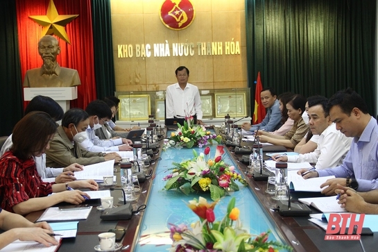Thường trực HĐND tỉnh giám sát công tác cải cách hành chính tại Kho bạc Nhà nước tỉnh Thanh Hóa
