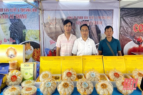 Sản phẩm OCOP của tỉnh Thanh Hóa thu hút sự quan tâm của người tiêu dùng tỉnh Bắc Ninh