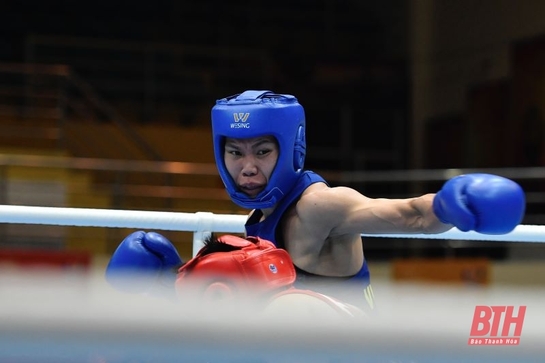 VĐV Boxing Trần Thị Linh của Thanh Hóa giành HCV Seagames đầu tiên trong sự nghiệp