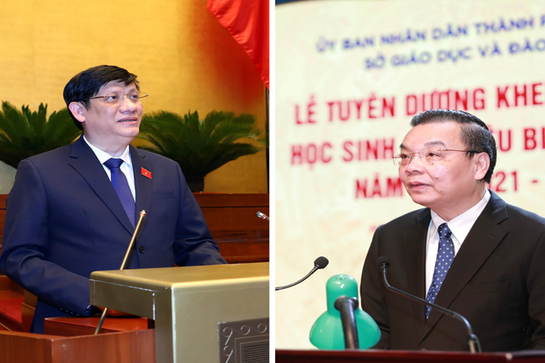 Khai trừ ra khỏi Đảng 2 đồng chí Chu Ngọc Anh và Nguyễn Thanh Long