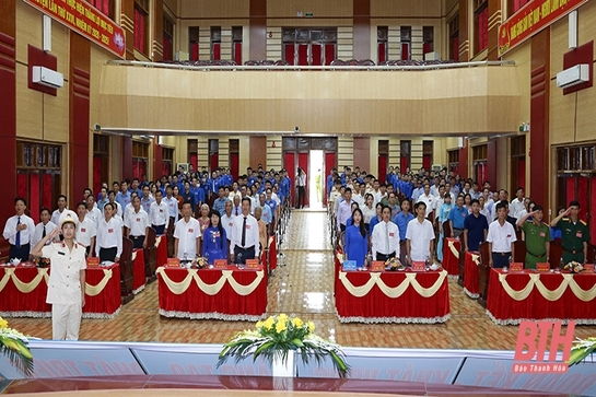 Đại hội đại biểu Đoàn Thanh niên Cộng sản Hồ Chí Minh huyện Vĩnh Lộc lần thứ XXVI