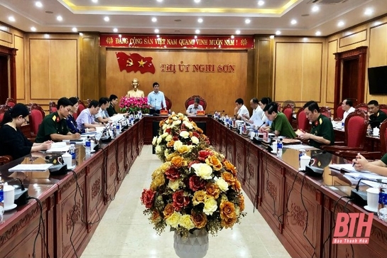 Tiếp tục đ ẩy mạnh thực hiện quy chế dân chủ ở cơ sở tại thị xã Nghi Sơn