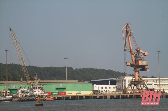 Khẩn trương cụ thể hóa chính sách tăng thu từ hoạt động xuất nhập khẩu qua Cảng biển Nghi Sơn