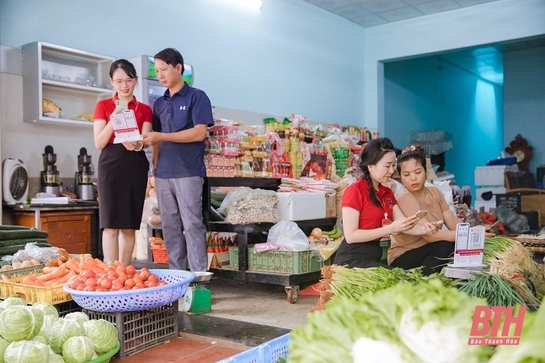 Agribank Thanh Hóa triển khai chương trình ưu đãi “Chuyển tiền thả ga - Quét mã VietQR”