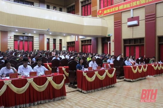 Huyện ủy Vĩnh Lộc quán triệt, triển khai Nghị quyết của Bộ Chính trị về xây dựng lực lượng Công an nhân dân