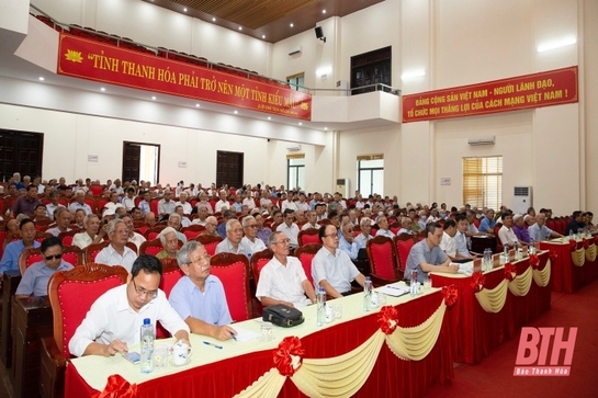 Huyện Thọ Xuân thông tin kết quả phát triển kinh tế - xã hội đến hội viên Câu lạc bộ Lam Sơn