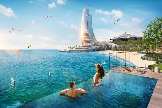 Thiên đường nhân gian tại Hon Thom Paradise Island