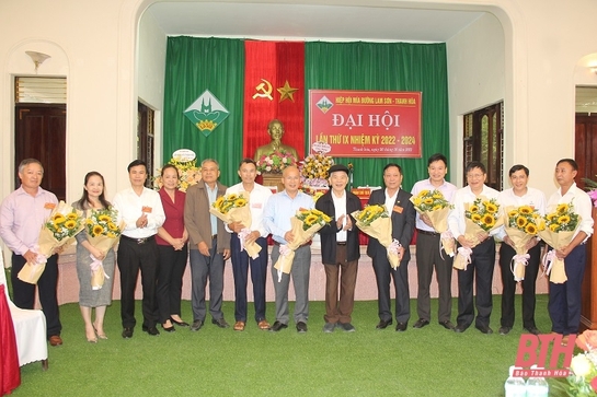 Đại hội Hiệp hội Mía đường Lam Sơn nhiệm kỳ 2022-2024