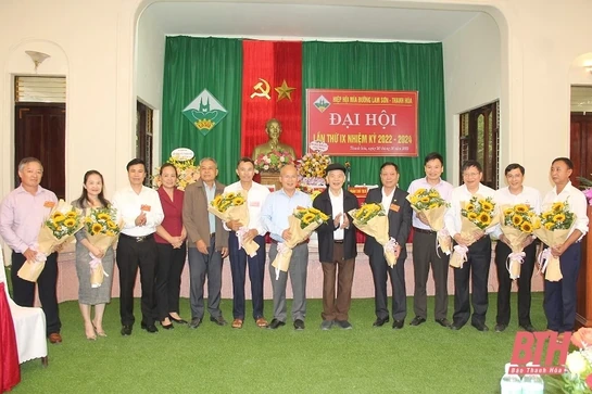 Đại hội Hiệp hội Mía đường Lam Sơn nhiệm kỳ 2022-2024