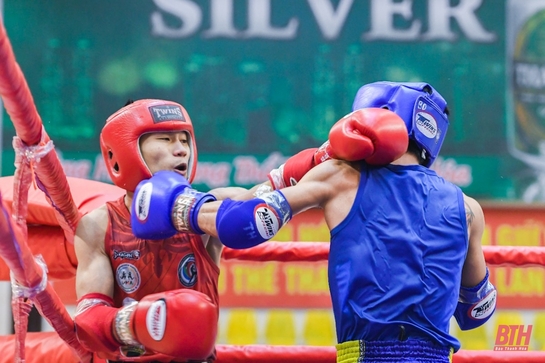 Hội tụ đầy đủ “anh tài” tại chung kết bộ môn Muay Đại hội thể thao toàn quốc 2022