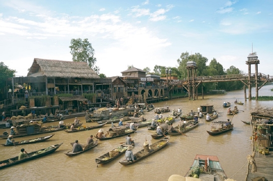 Vẻ đẹp tinh hoa của Trà Sư trong phim “Đất rừng phương Nam”