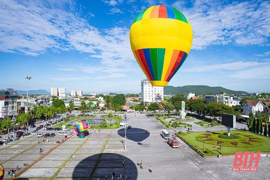 TP Thanh Hoá đón 2,5 triệu lượt khách