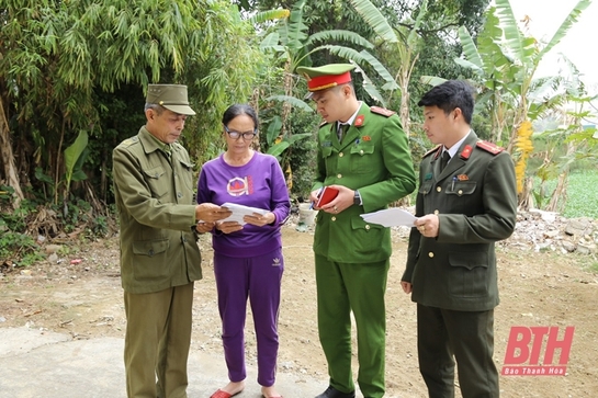 Khen thưởng các tập thể và cá nhân có thành tích trong đấu tranh, phòng chống tội phạm và hoạt động xuất cảnh lao động trái phép