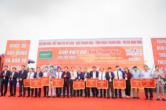 Giải Việt dã Báo Thanh Hoá 2023: Khẳng định tầm vóc, lan toả phong trào “vì sức khoẻ cộng đồng”