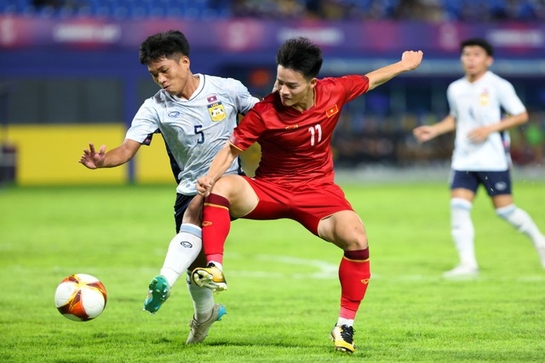 SEA Games 32 ngày 30-4: U22 Việt Nam thắng “vất vả” trước U22 Lào, Cờ “Ốc” Việt Nam & cơ hội giành HCV