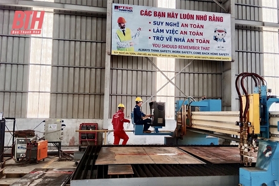 Doanh nghiệp chú trọng công tác đảm bảo an toàn vệ sinh lao động