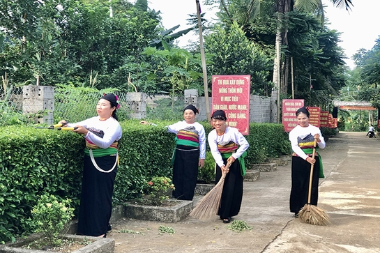 Sức mạnh từ các phong trào thi đua yêu nước