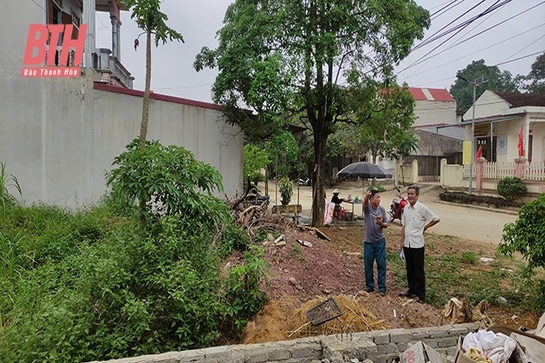 Xung quanh vụ tranh chấp đất đai tại thôn 3, xã Vĩnh Hưng (Vĩnh Lộc)
