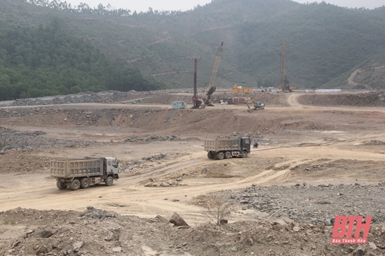 Đóng cửa mỏ quặng chì - kẽm tại xã Trí Nang và xã Giao An
