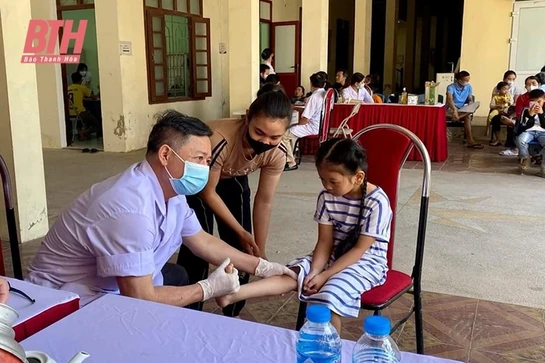 Chương trình phẫu thuật nhân đạo mang “phép màu” đến với trẻ em khuyết tật