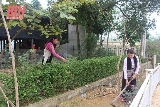Xã Trí Nang - điểm sáng trong xây dựng đời sống văn hóa cơ sở