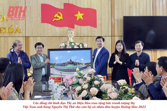 Nhân kỷ niệm 60 năm ngày kết nghĩa Hoằng Hóa - Điện Bàn (20-7-1963 - 20-7-2023): Hoằng Hóa - Điện Bàn nghĩa nặng, tình sâu