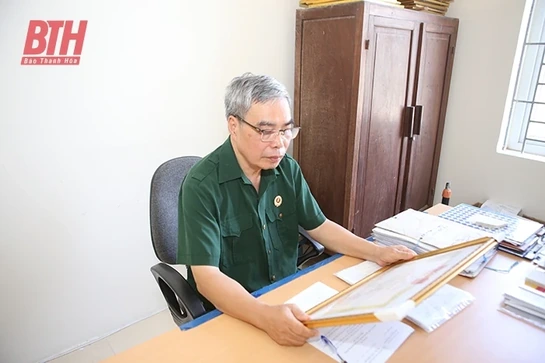 Người cựu chiến binh tâm huyết với phong trào