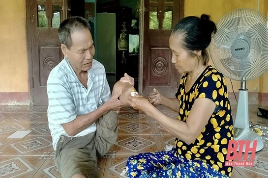 Viết tiếp những câu chuyện cảm động giữa thời bình