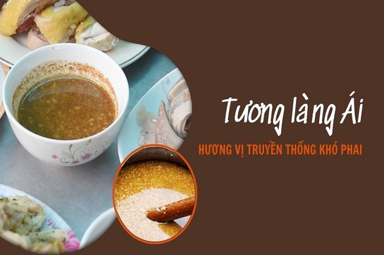 Tương làng Ái - Hương vị truyền thống khó phai