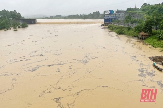 Cảnh báo lũ trên các sông khu vực Thanh Hóa