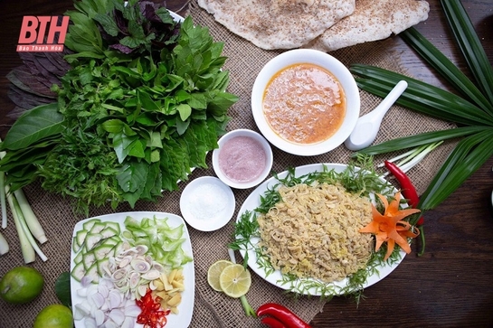 Thanh Hóa có 1 món ăn được vinh danh là ẩm thực tiêu biểu Việt Nam
