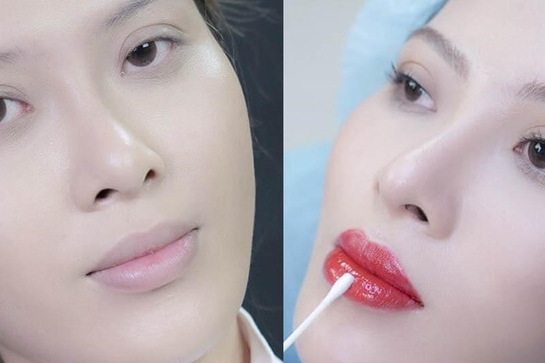 Các bước chăm sóc sau phun xăm môi để  đạt  hiệu quả cao nhất