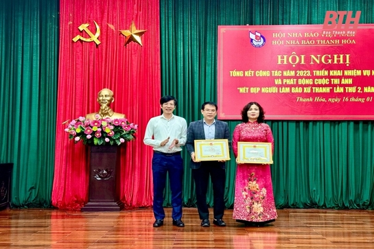 Hội Nhà báo Thanh Hoá: Tiếp tục đổi mới nội dung, hình thức sinh hoạt theo hướng thiết thực, hiệu quả