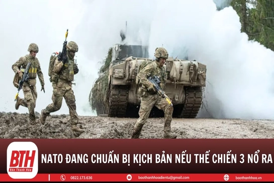 NATO tập trận răn đe hạt nhân giữa lúc xung đột Nga-Ukraine leo thang