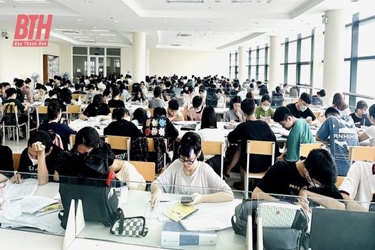 Thư viện tỉnh Thanh Hóa: Đa dạng hóa các hình thức phục vụ bạn đọc