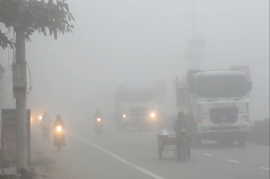 Tác hại của sương mù đối với môi trường và sức khỏe