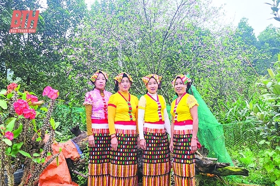 Thanh Tân gìn giữ, phát huy giá trị văn hóa truyền thống đồng bào dân tộc Thái