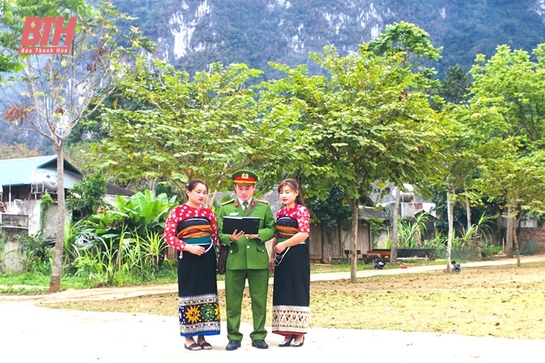 Đẩy mạnh phong trào “Toàn dân bảo vệ an ninh Tổ quốc” ở Quan Sơn